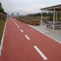 Realizzazione pista ciclabile - torrino mezzocammino - Roma